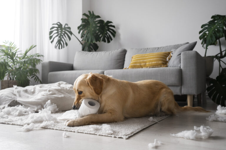 How to Stop Your Dogs From Chewing Your Furniture